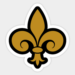 Fleur De Lis Sticker